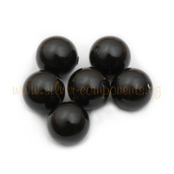 Crystal Mystic Black Pearl  8mm